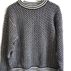 Vintage Norweger-Pullover / Norwegen-Wolle / Frauen / Männer / Isländisch / M Nordisch / Skandinavisch / Pullover Cardigan / Winter Pullover Pullover Top