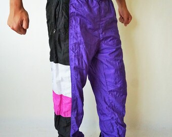 parachute cloth track pants