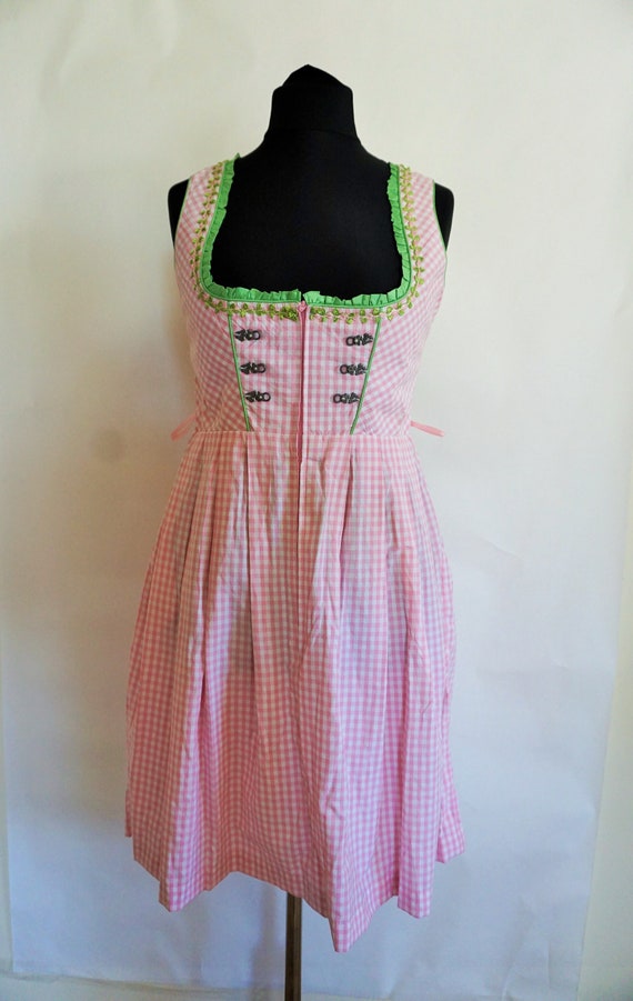Vintage Traditional Drindl dress / Bavarian / Octo