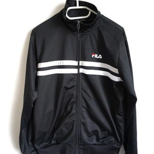 Vintage Fila Track Jacket: 90s Sportswear Windbreaker - Size S / M image 1