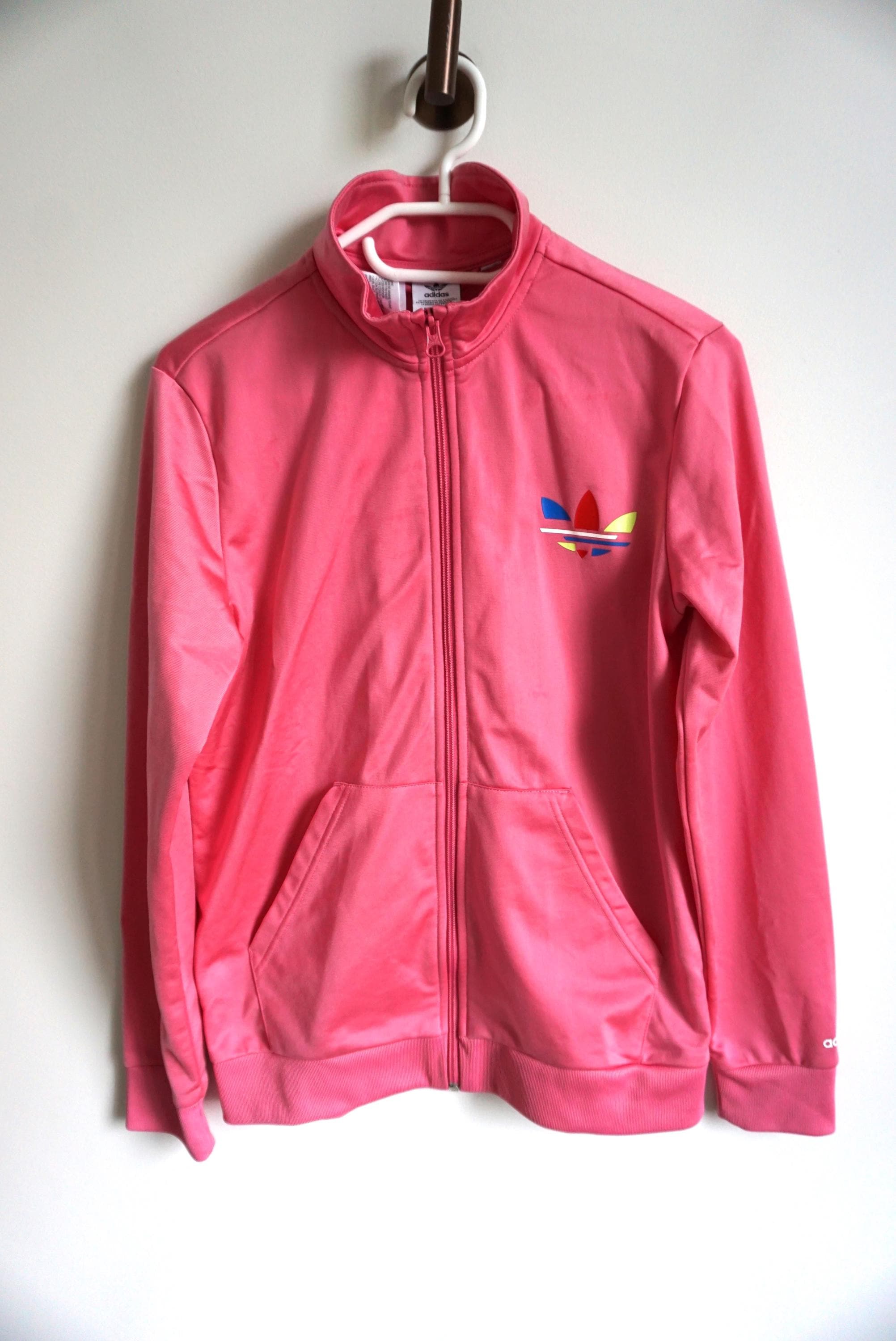 Womens Pink Adidas Tracksuit - Etsy