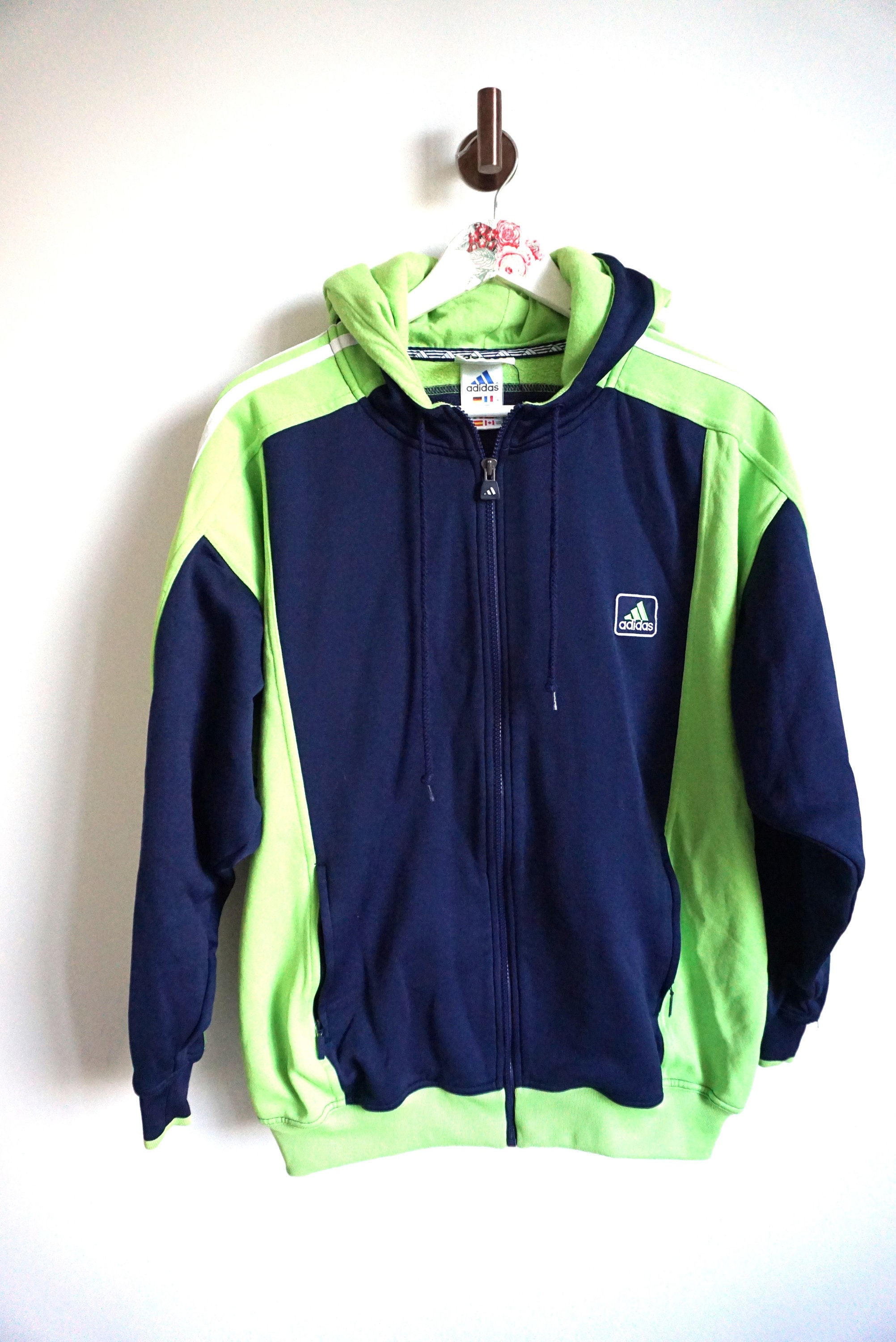 Neon green tracksuit Etsy