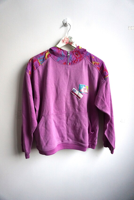 Mens purple outlet nike sweatshirt