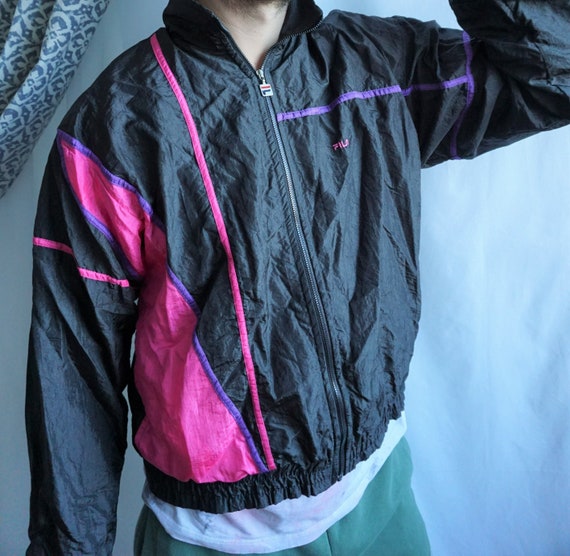 Vintage FILA Windbreaker Jacket 