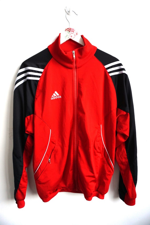 Vintage Adidas Jacke / Herren / Damen / M Trainingsanzug / - Etsy Österreich