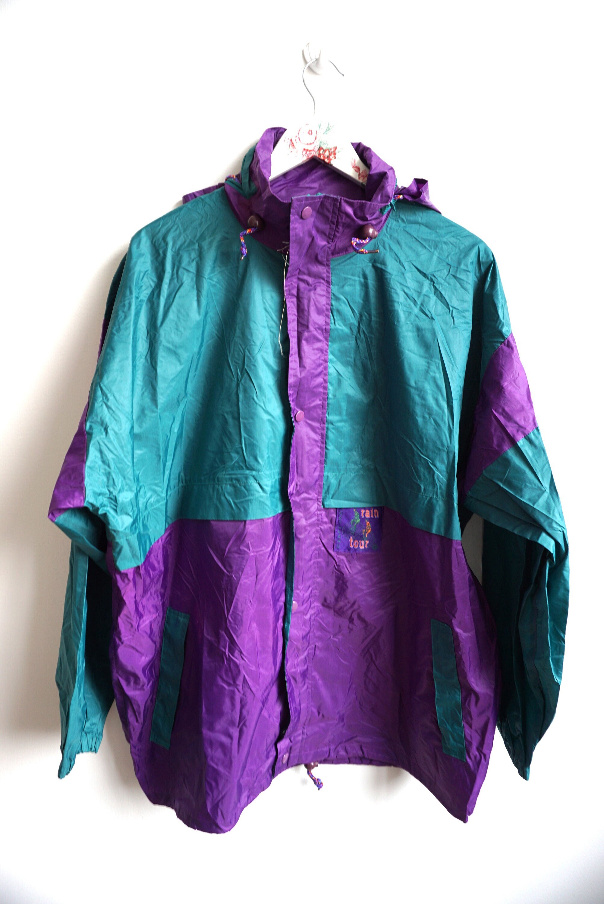 Purple Rain Jacket - Etsy