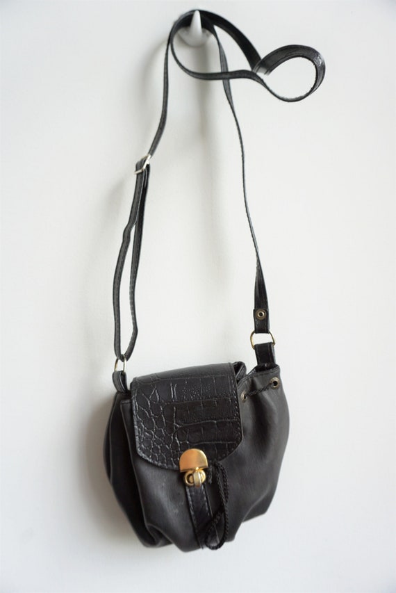 Vintage genuine leather Handbag / bag / Portfolio… - image 2
