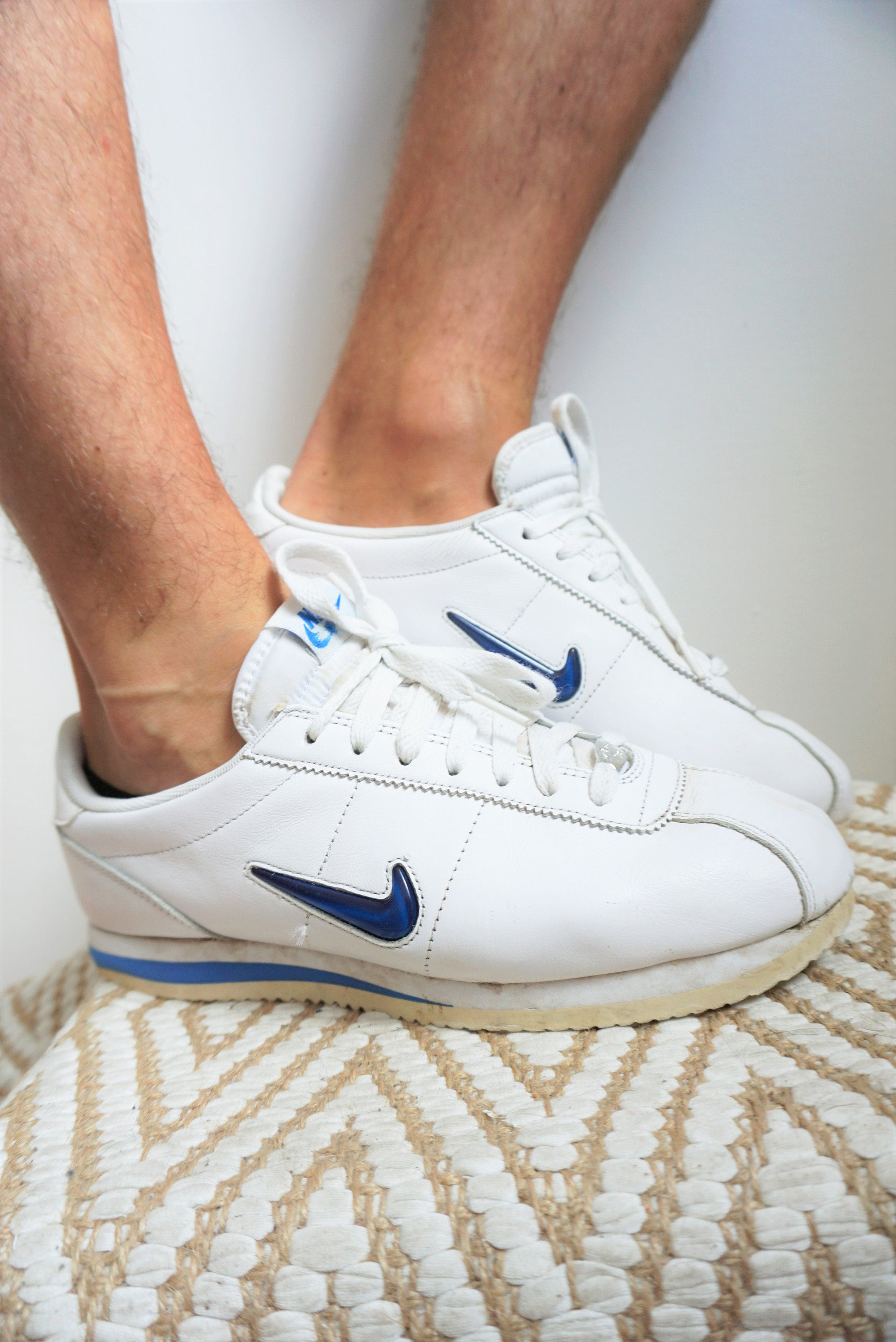 Men's Outdoor Running Shoes – T Blue – Albeli Footwear