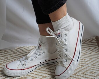 Originele CONVERSE ALL STAR Dubbele veters en dubbele haken | Etsy België