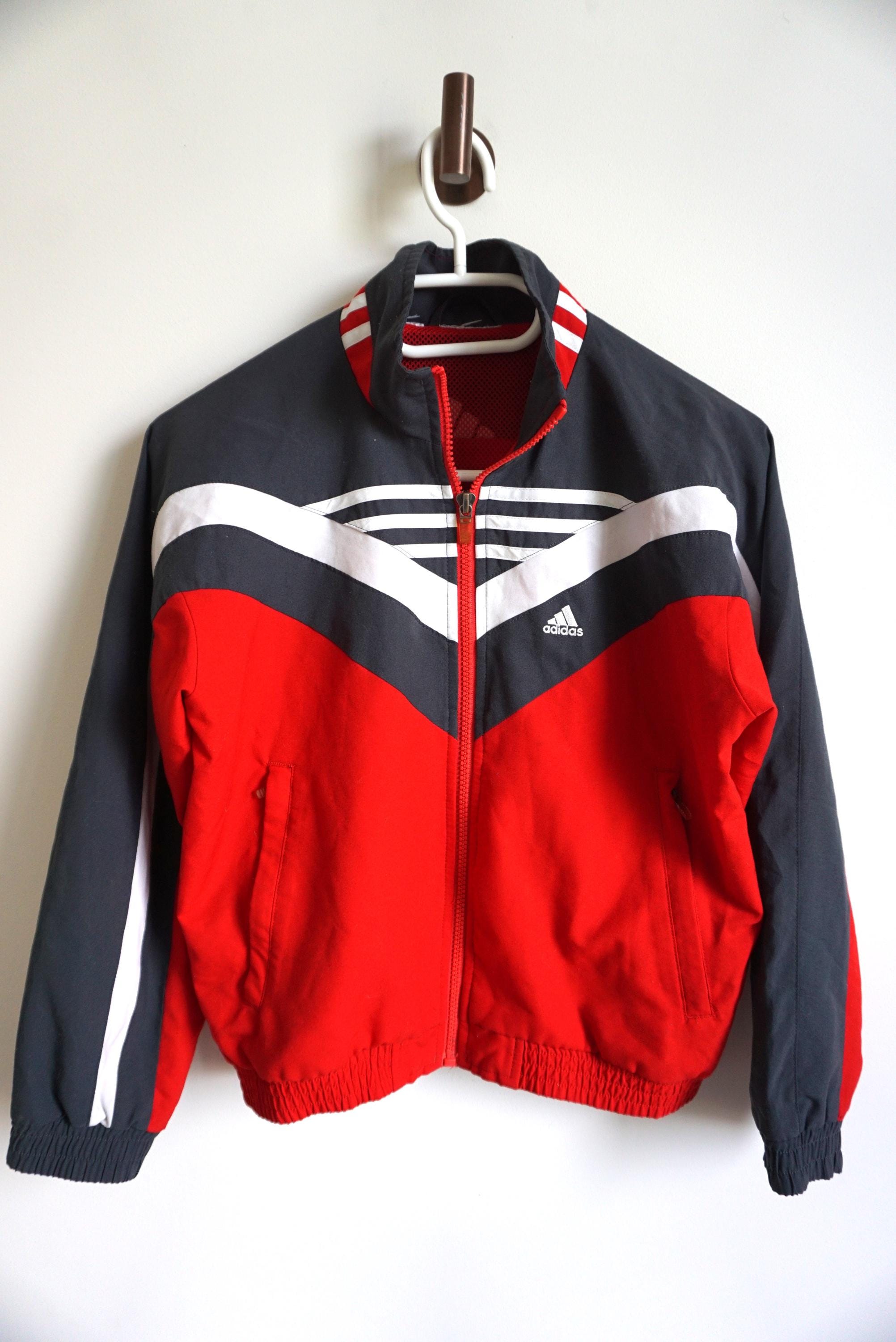 Adidas vintage windbreaker - Etsy 日本