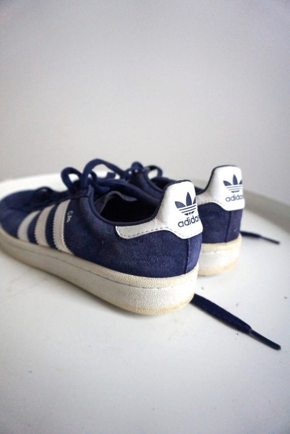 adidas gazelle silver green womens adidas Campus ADV Royal Blue/White main image 0