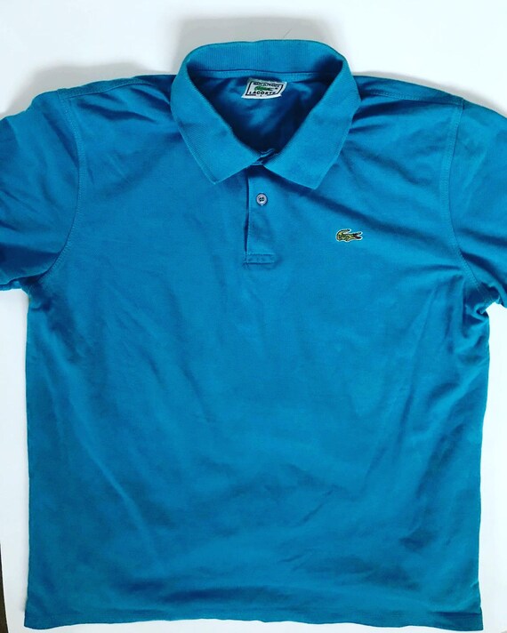 vintage lacoste t shirt