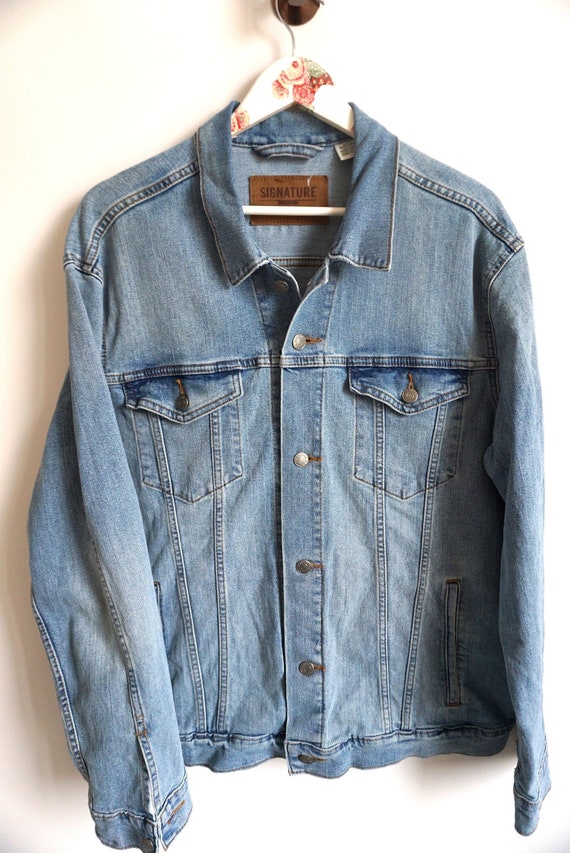 Oversized jean jacket levis on sale
