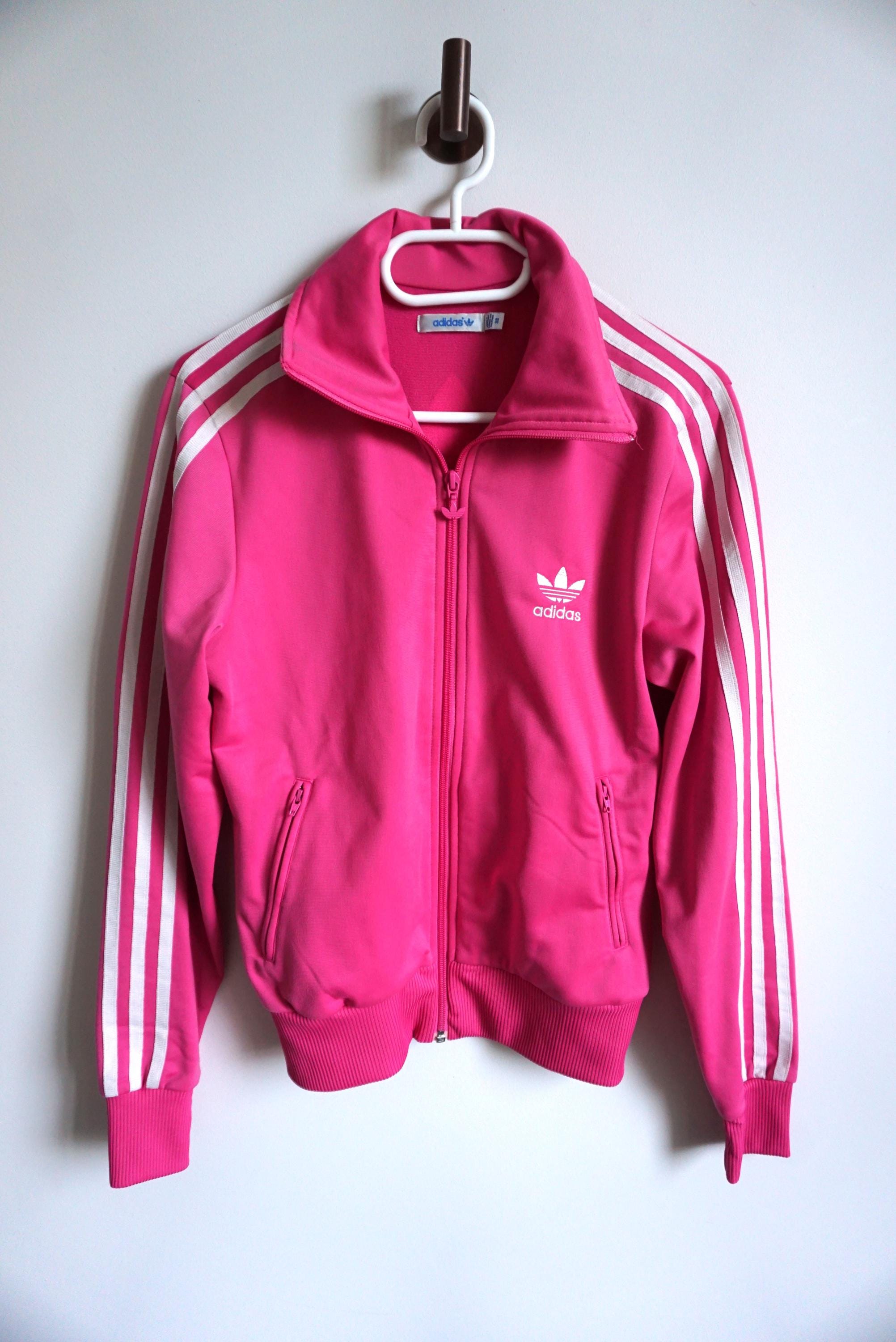 Vintage Mens Pink Track Jacket - Etsy