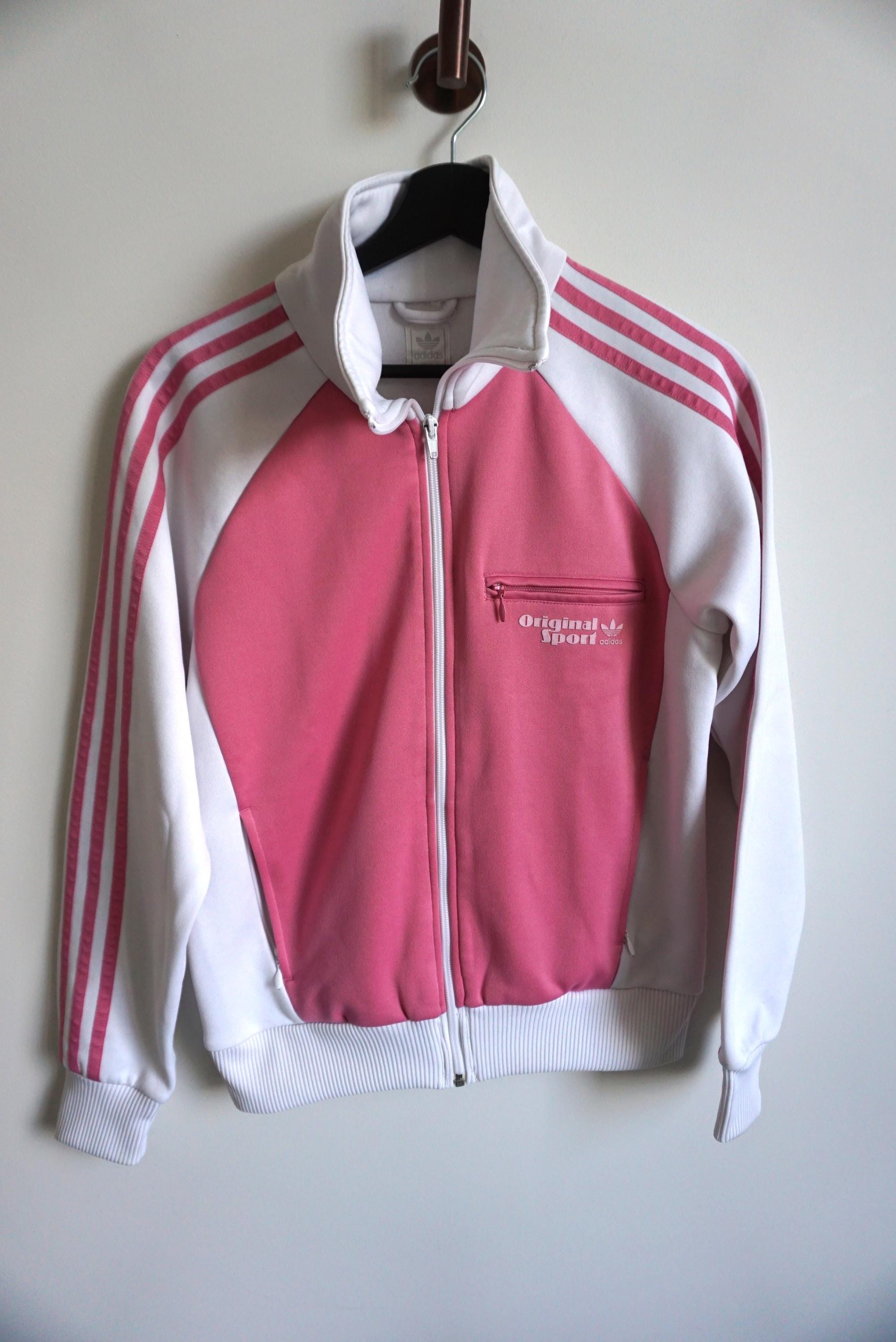 Womens Pink Adidas Tracksuit - Etsy