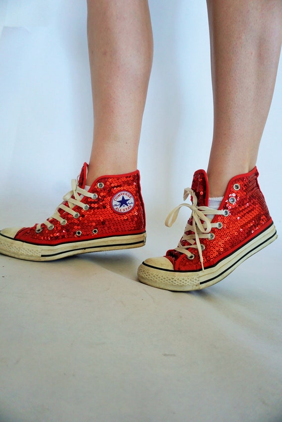 converse glitter shoes womens
