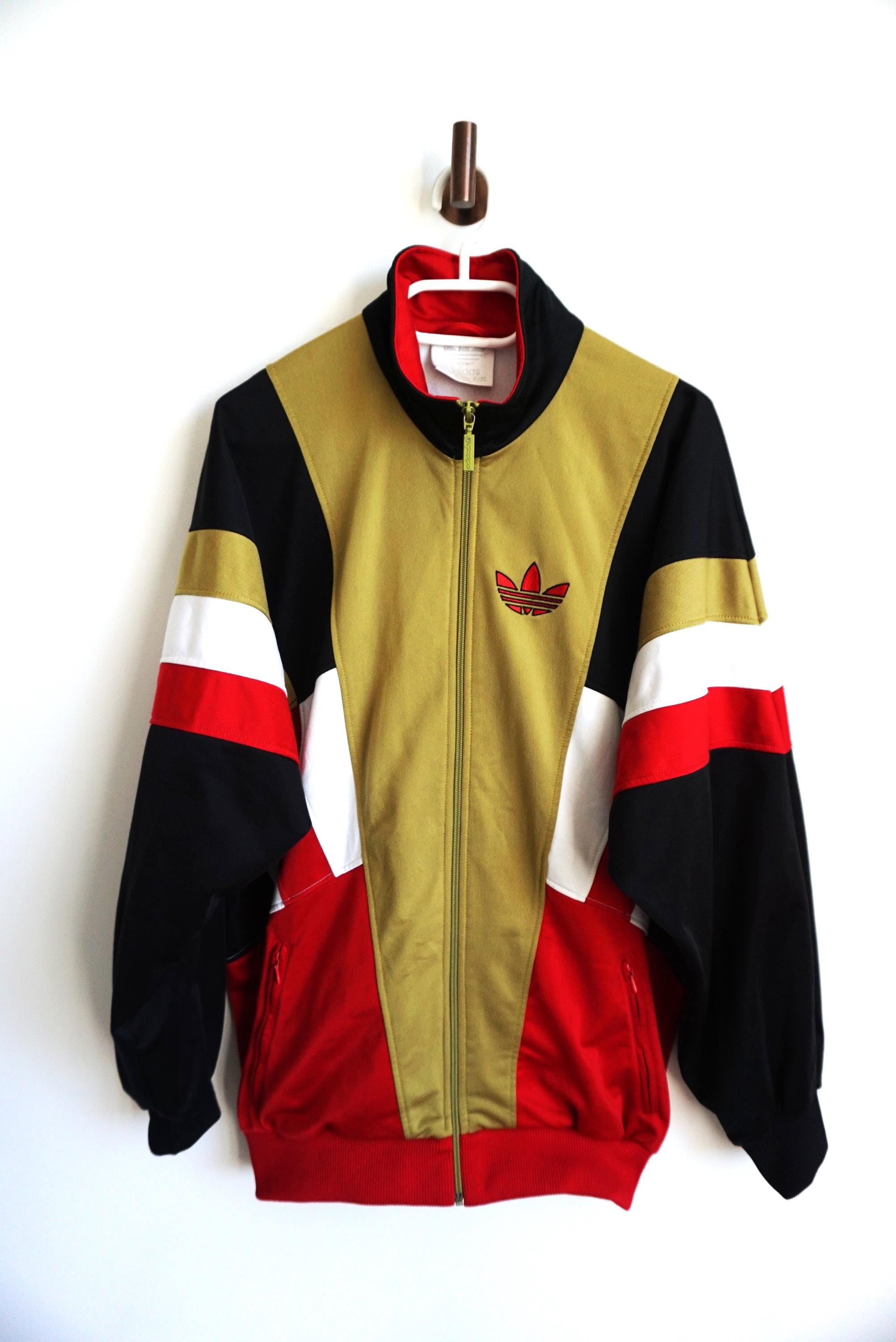 Vintage Adidas Trefoil Track Jacket - Etsy