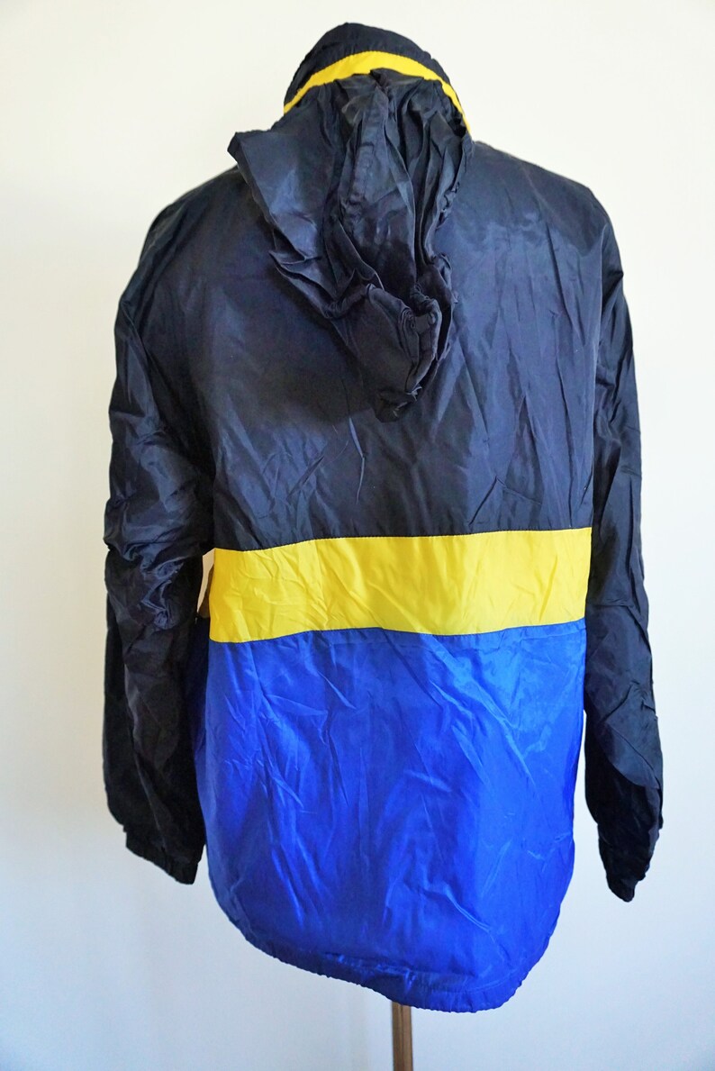 Vintage ADIDAS Raincoat Rain coat Windbreaker Outwear Activewear Jacket Sweatshirt Medium M Tracksuit Track Top Shell Vintage ADIDAS Raincoat Rain coat Windbreaker Outwear Activewear Jacket Sweatshirt Medium M Tracksuit Track Top Shell