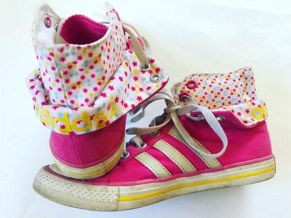 adidas pink sneakers