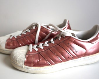 adidas gazelle silver green womens Adidas Superstar bronze main image 1