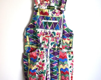 Peto corto vintage: Peto estilo años 90, talla M