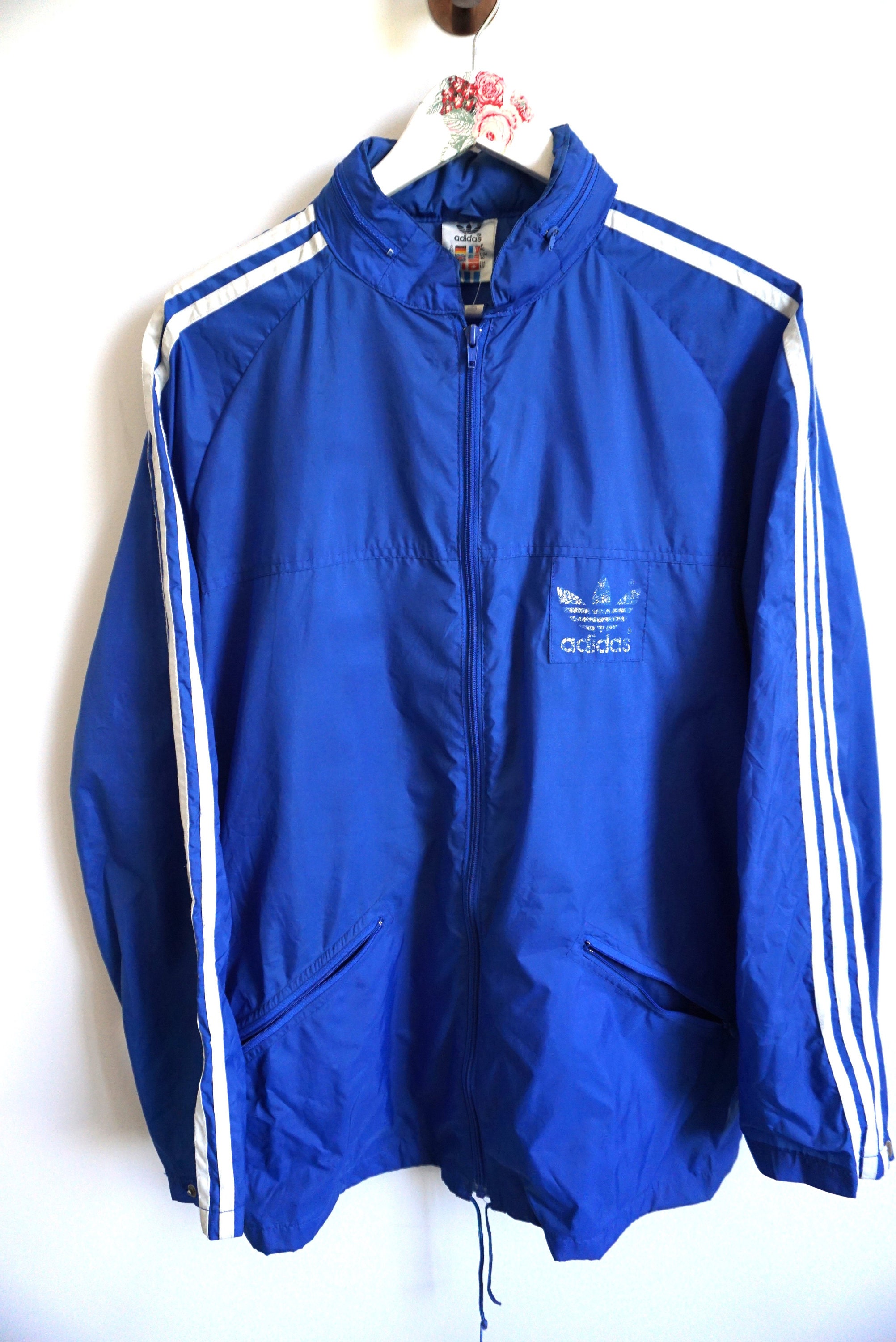 Vintage ADIDAS Windbreaker Jacket / Sweater / Jumper / Shell Vintage ADIDAS Windbreaker Jacket / Sweater / Jumper / Shell