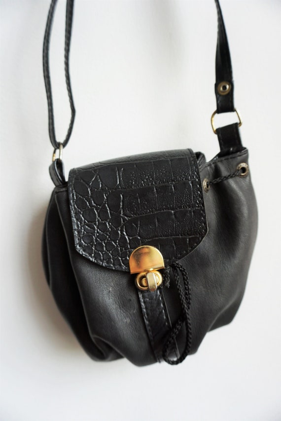 Vintage genuine leather Handbag / bag / Portfolio… - image 1