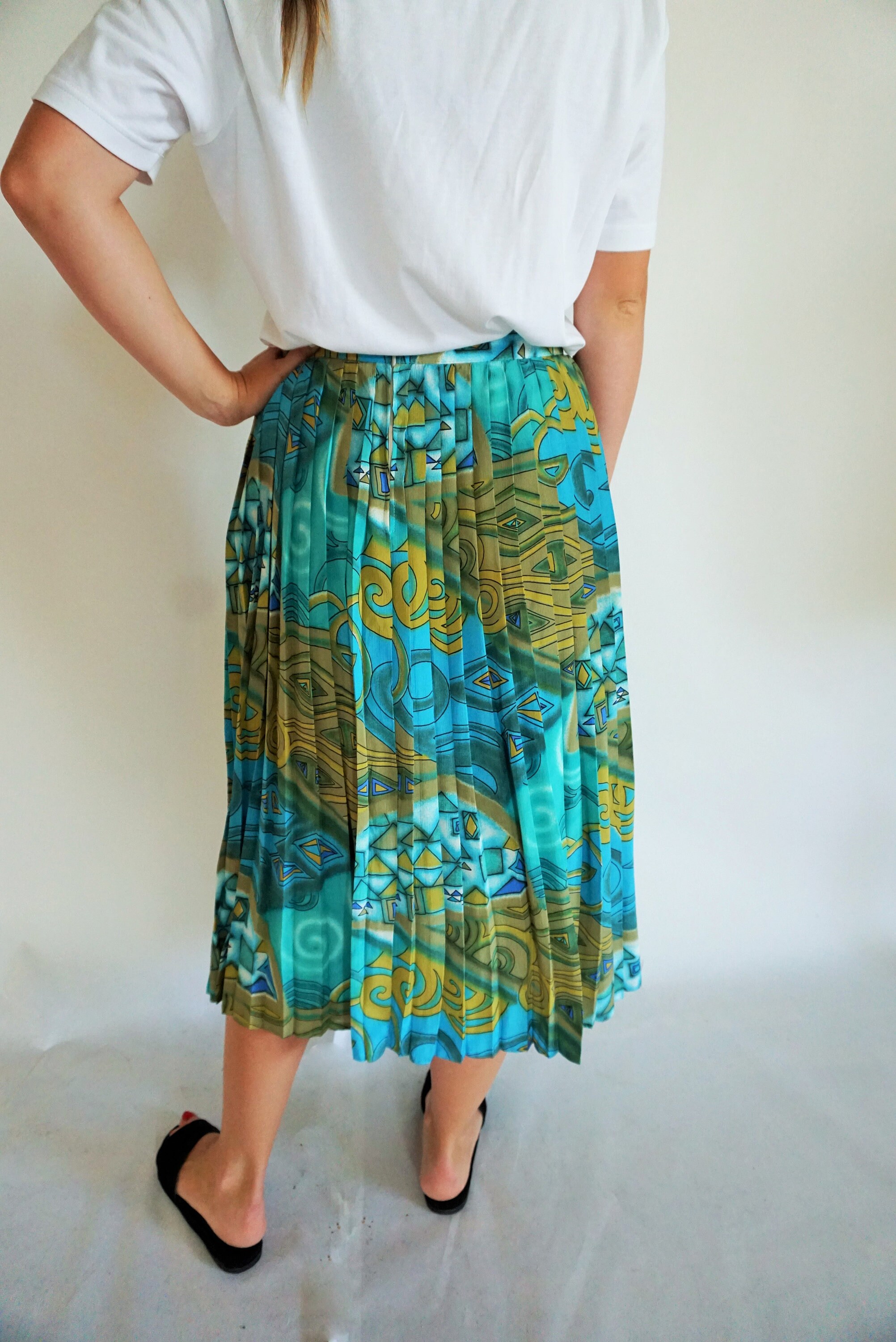 Vintage Summer Skirt / Skirts / High Waist / High Waisted / - Etsy