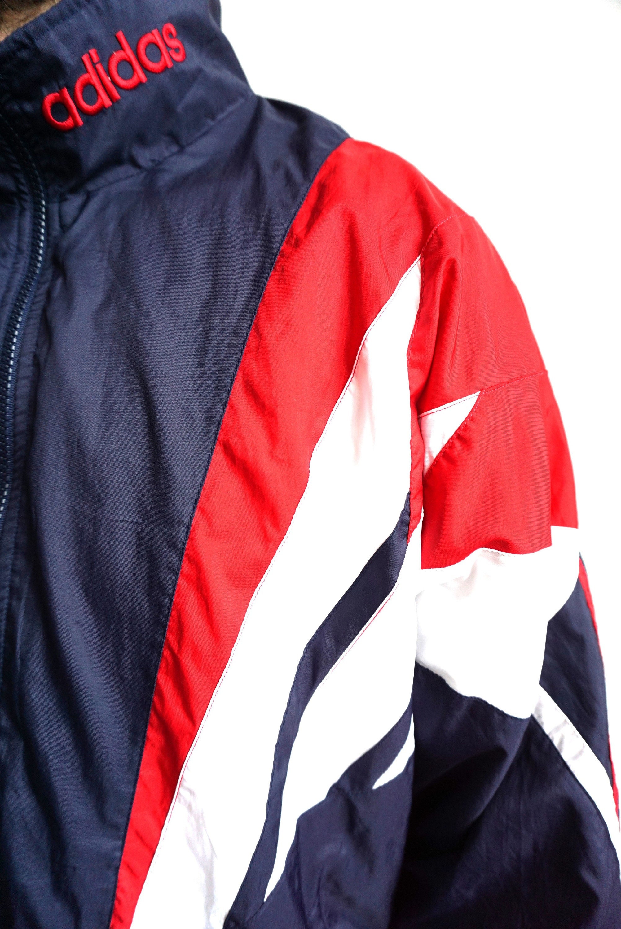 Adidas Windbreaker - Etsy Australia