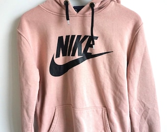 Veste à capuche NIKE vintage / S / survêtement / sweat de survêtement / vêtements de sport / vêtements de sport / pull coupe-vent rose pull sport