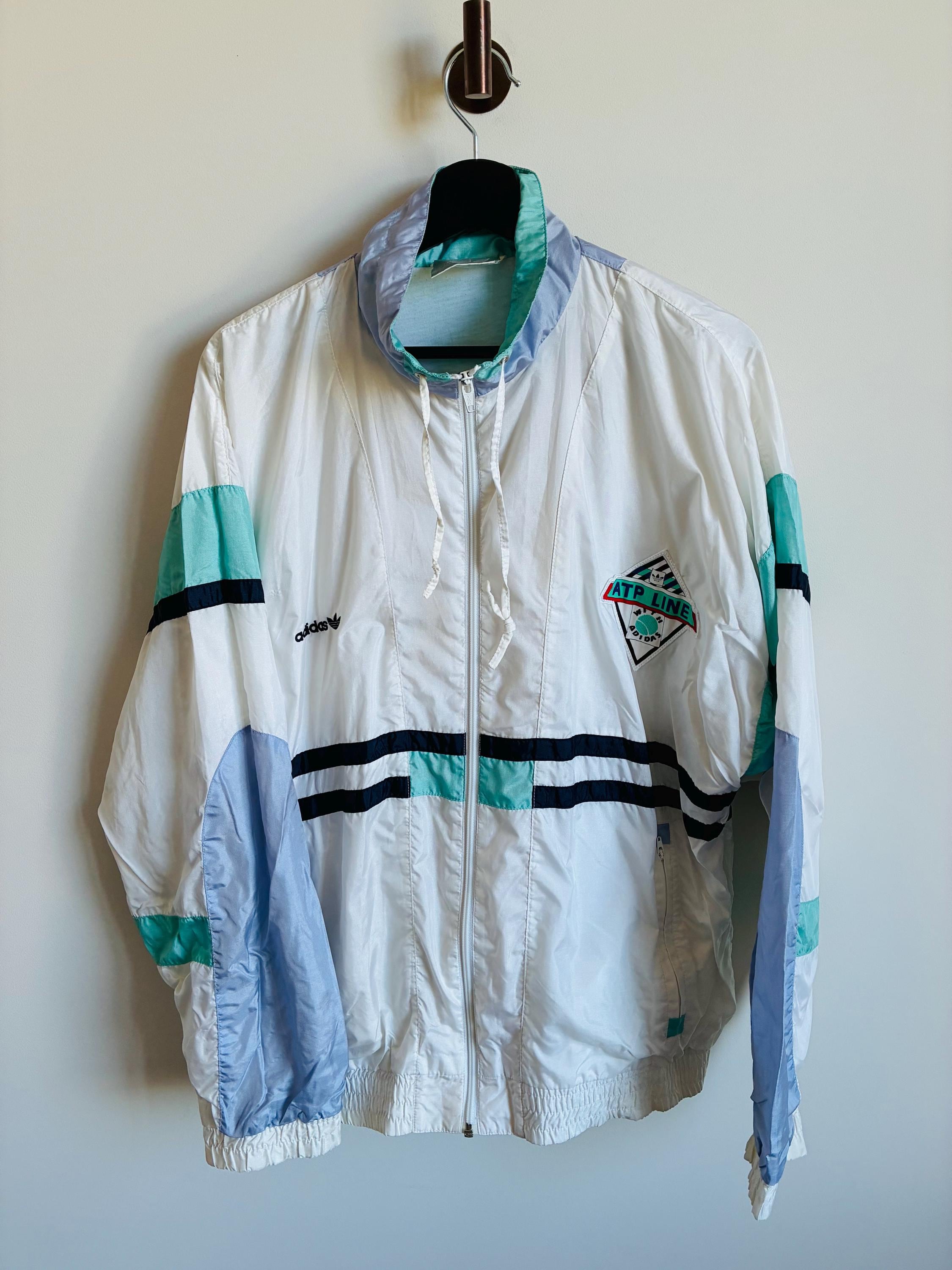 Adidas Atp Jacket - Etsy Hong Kong