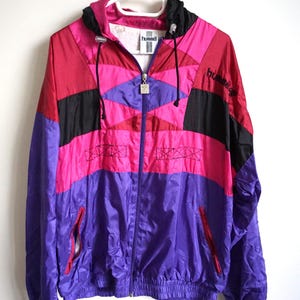 Vintage Mens Pink Track Jacket - Etsy