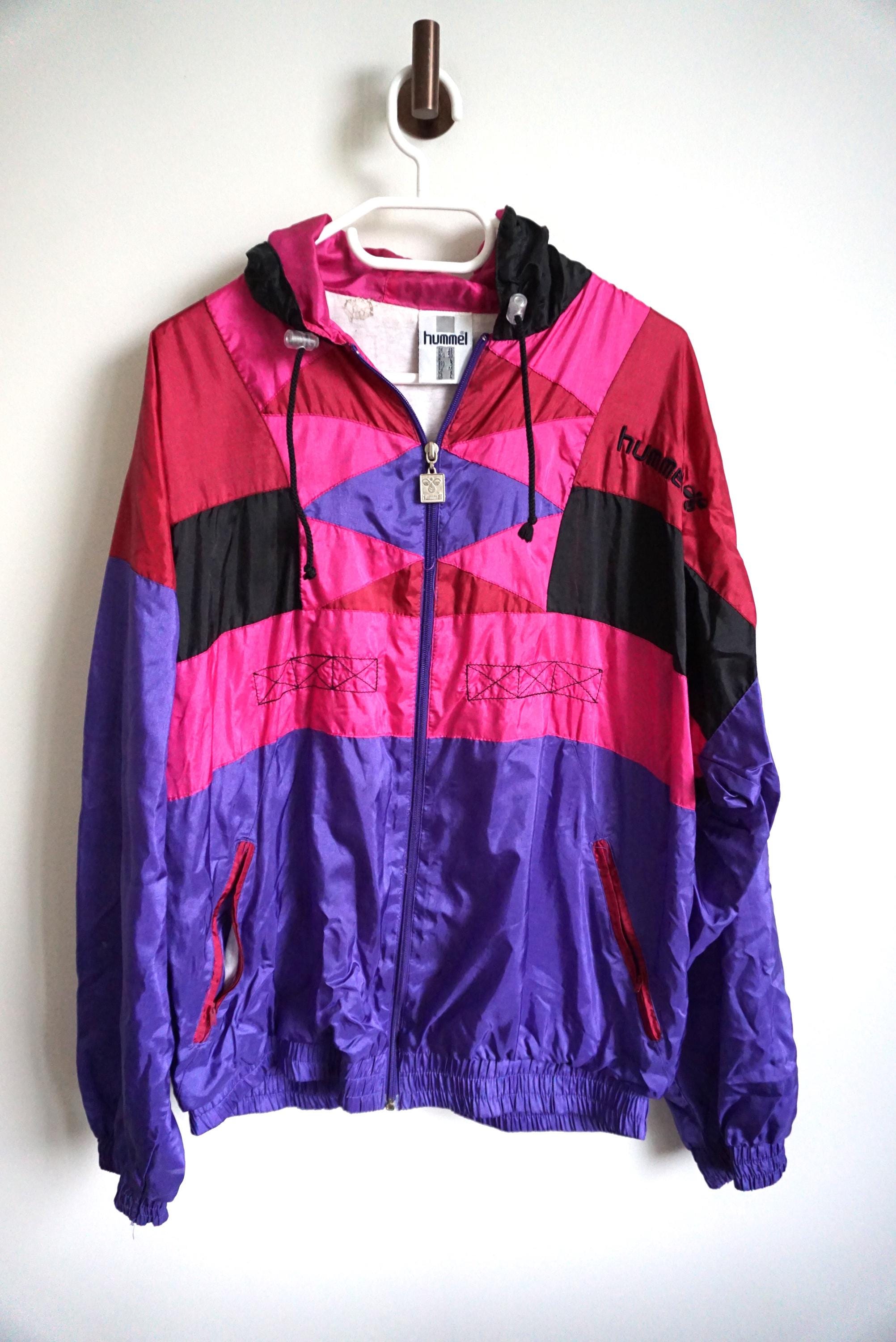 Vintage Mens Pink Track Jacket - Etsy