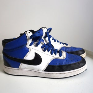 Vintage 1985 Nike Sky Force Hi Top Men's Trainers Sneakers
