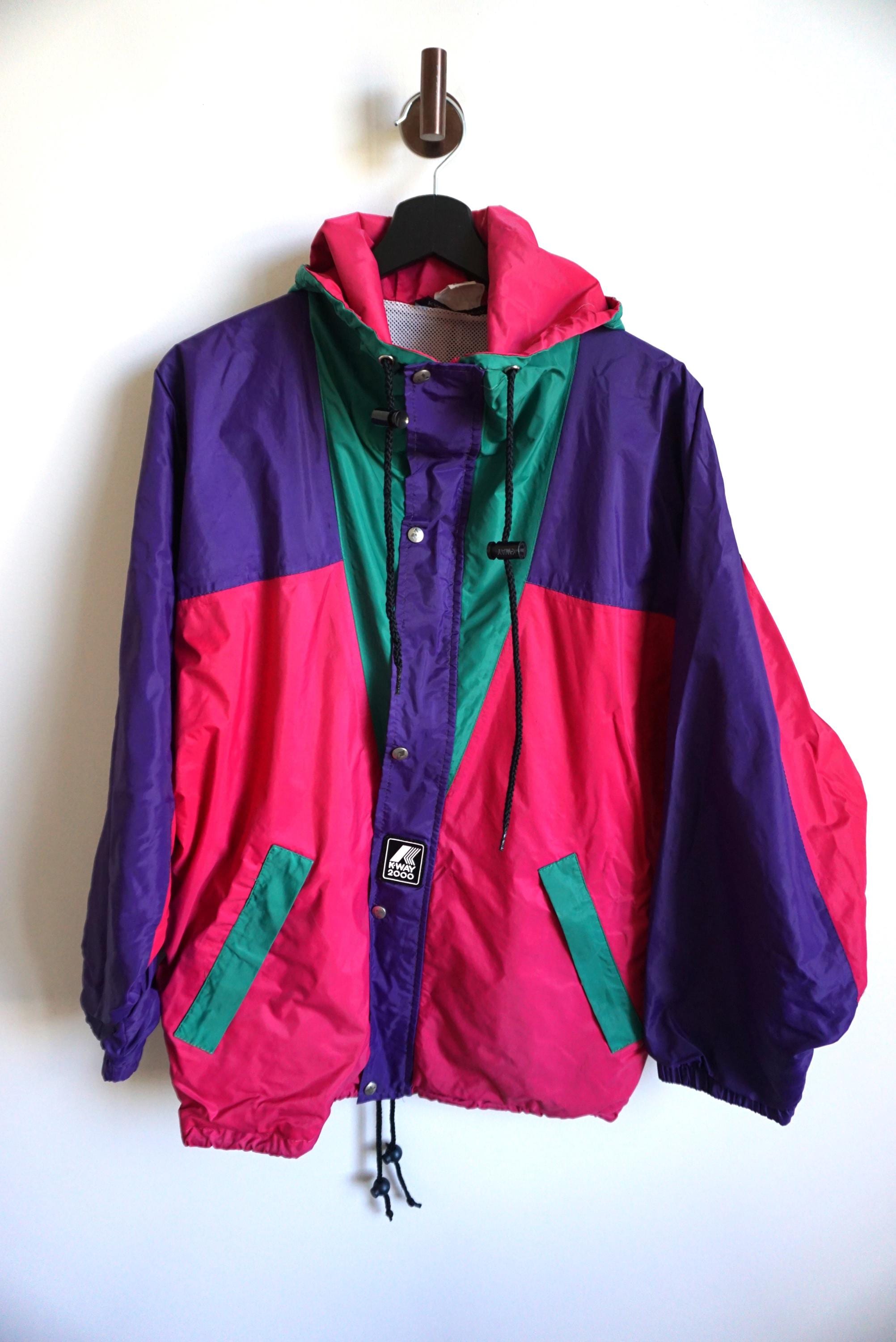 80s Anorak Jacket - Etsy Canada