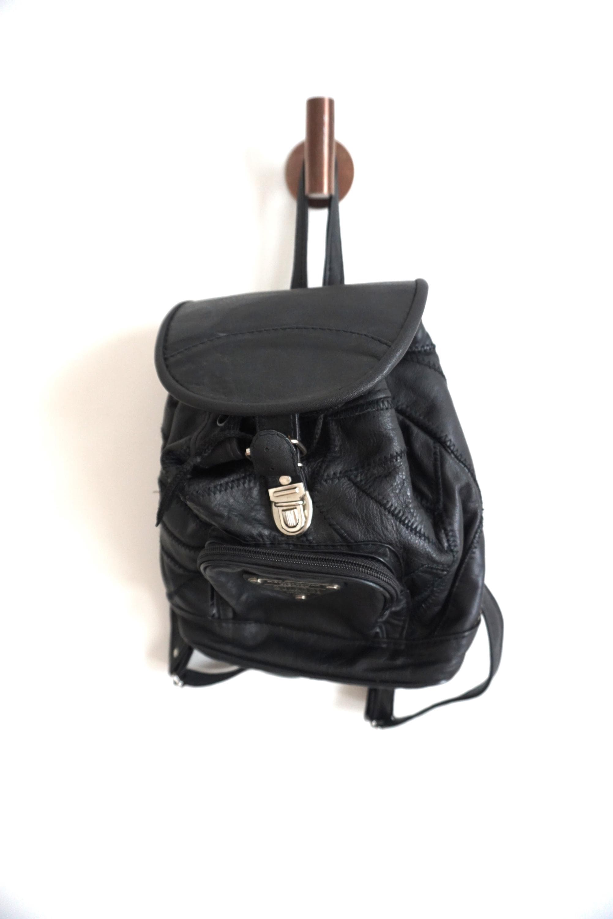90s Backpack Purse - Etsy New Zealand