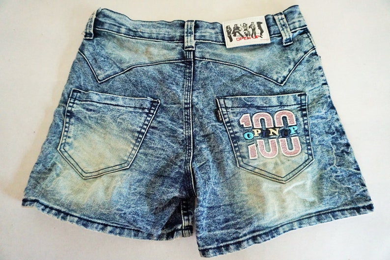 vintage denim shorts womens