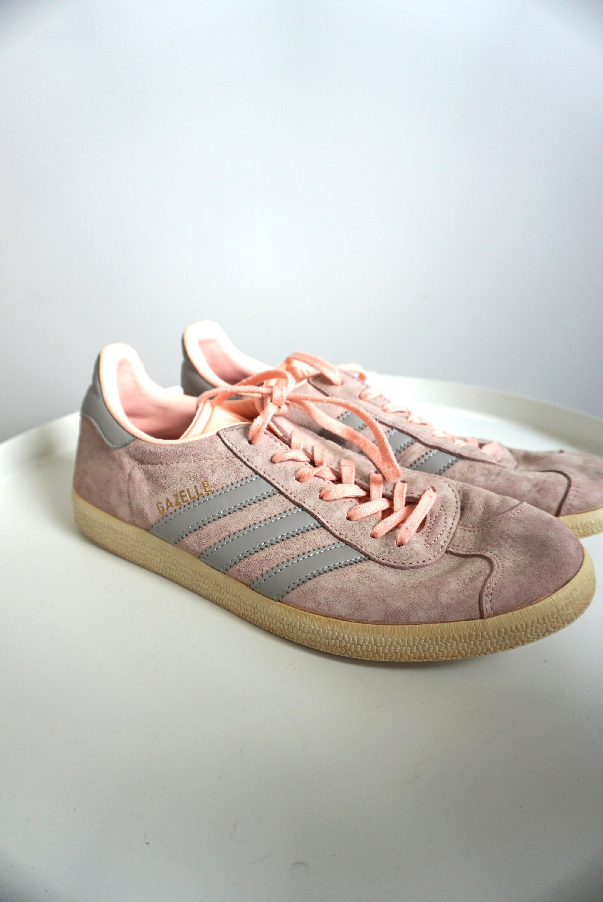 Adidas Gazelle Adidas Con Suela De Corcho Zapatillas De Moda Rosas