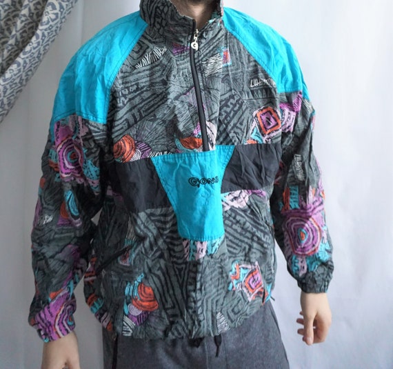 Vintage Windbreaker Jacket / Sportswear 
