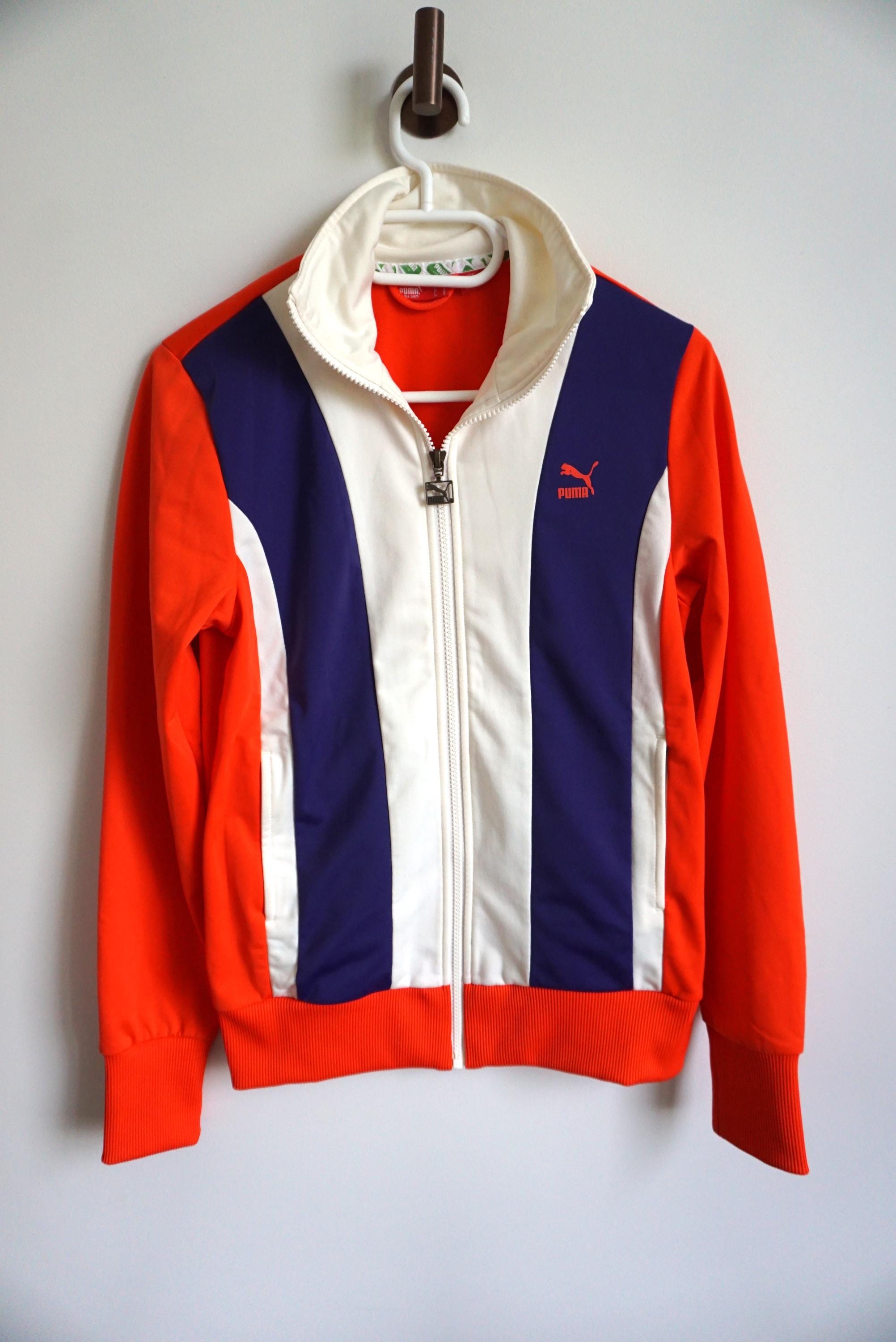 Puma Vintage Jacket - Etsy