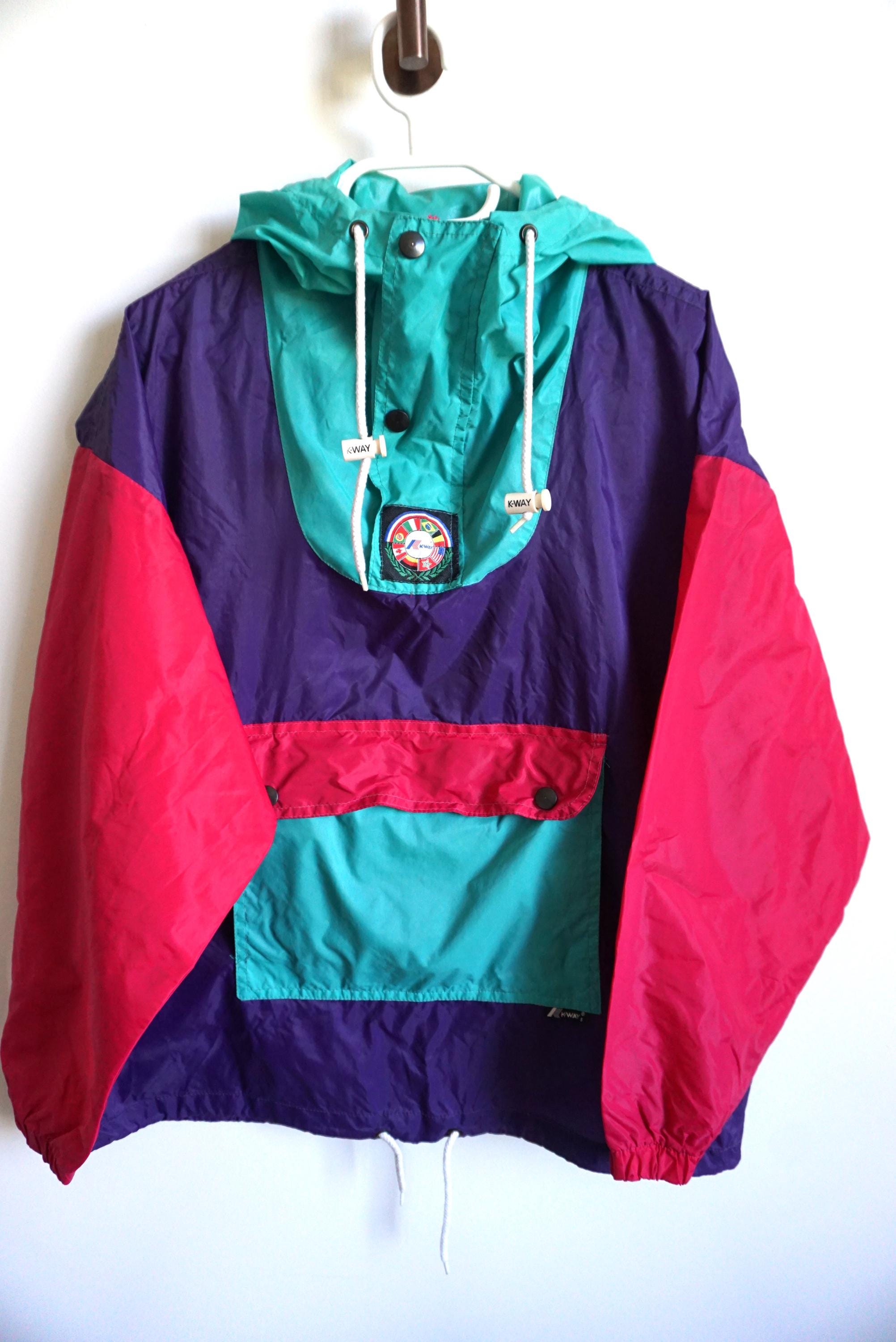 Vintage Kway Jacket - Etsy