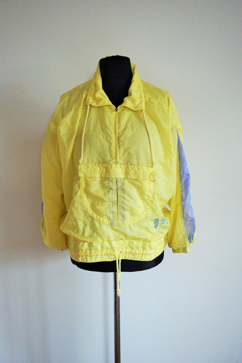 Vintage Parachute Jacket / Run / Windbreaker / Sportswear / Etsy