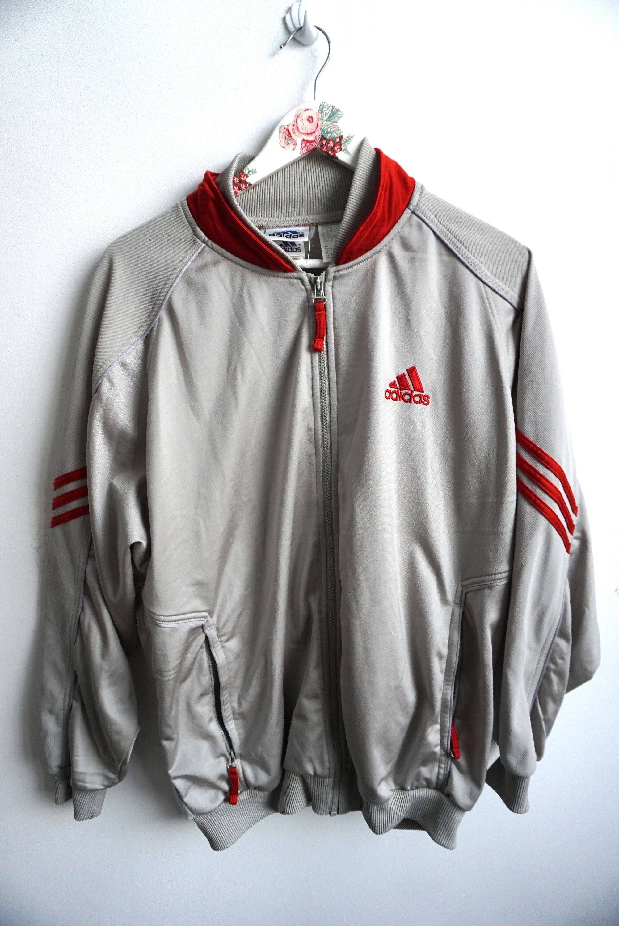 adidas grey jumpers