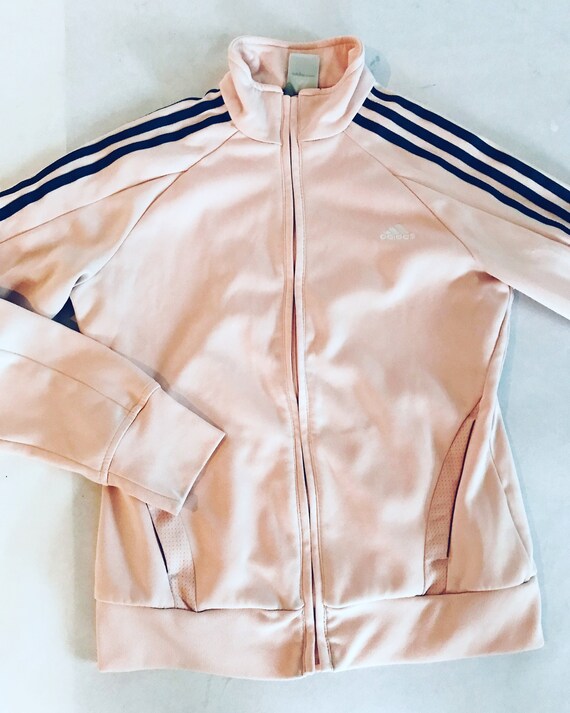 adidas trefoil jacket womens