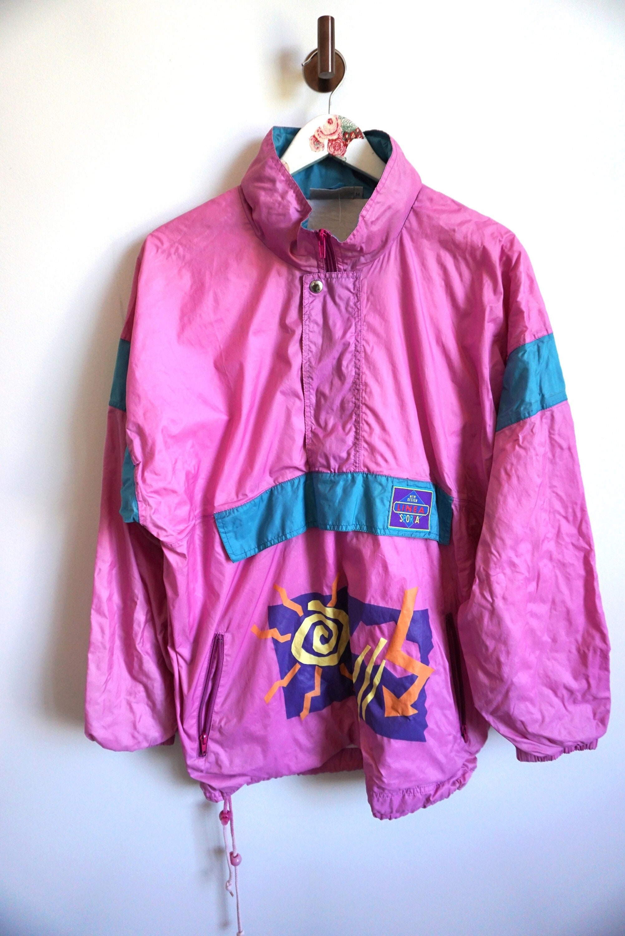 Parachute Jacket - Etsy