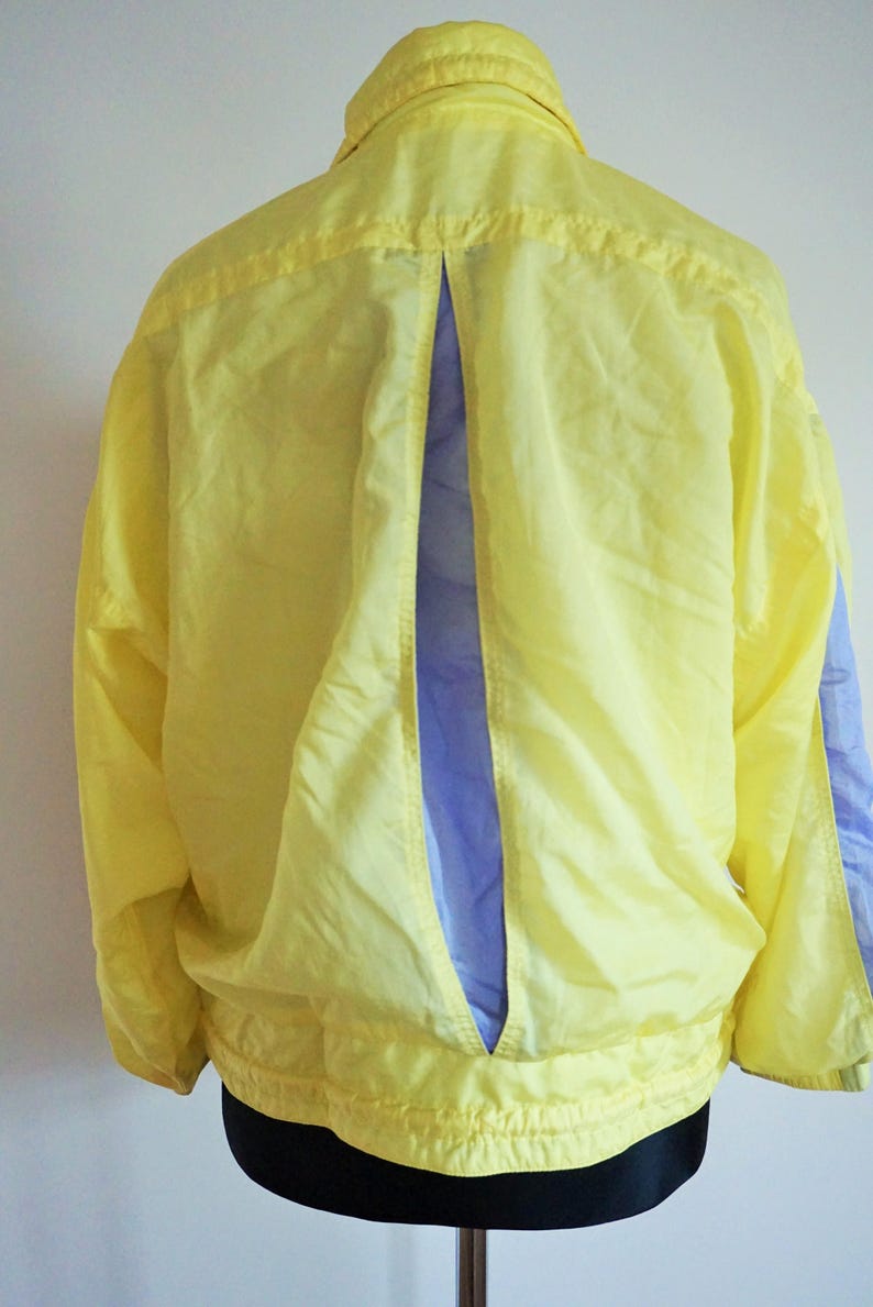 Vintage Parachute Jacket / Run / Windbreaker / Sportswear / Etsy