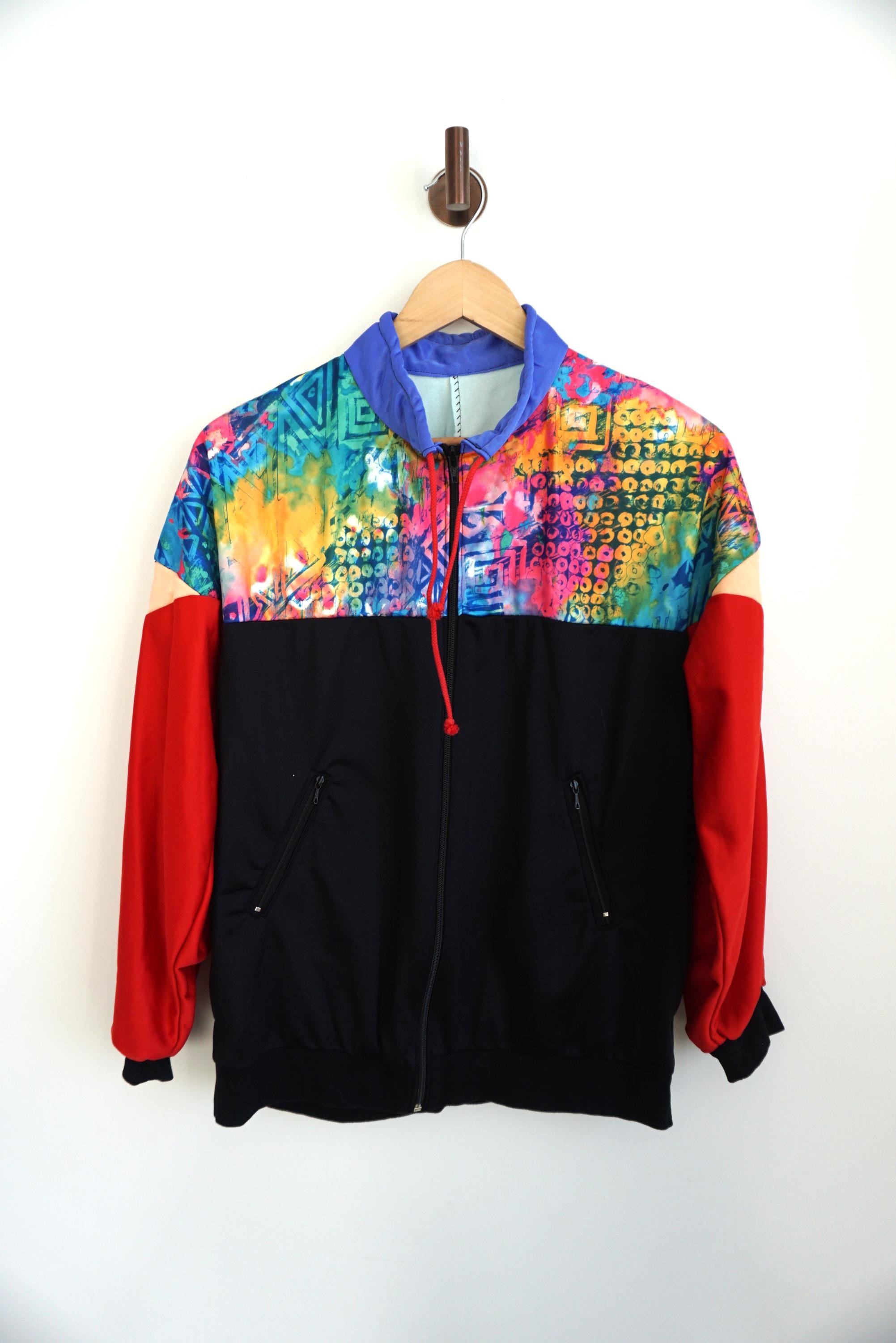 Colorful Track Jacket - Etsy - Page 3