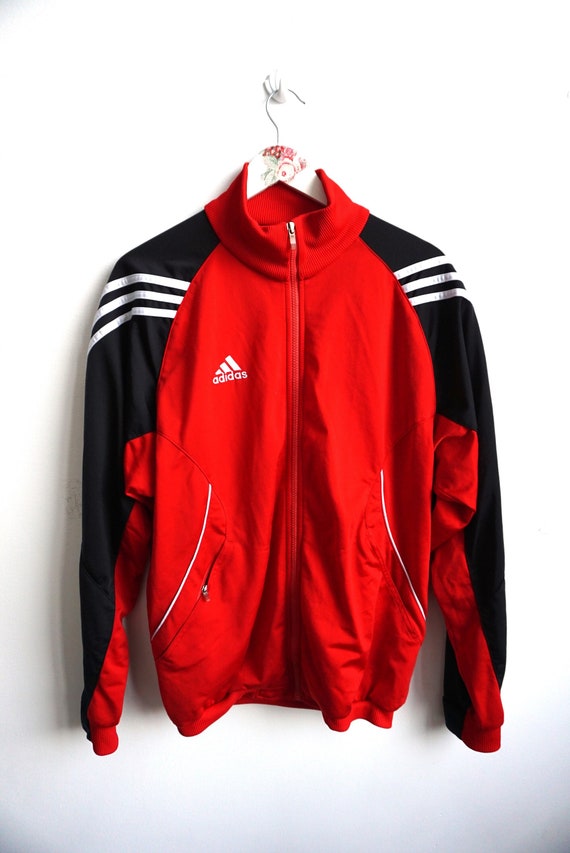 Vintage Adidas Jacket Mens / M Tracksuit / Track - Etsy Finland