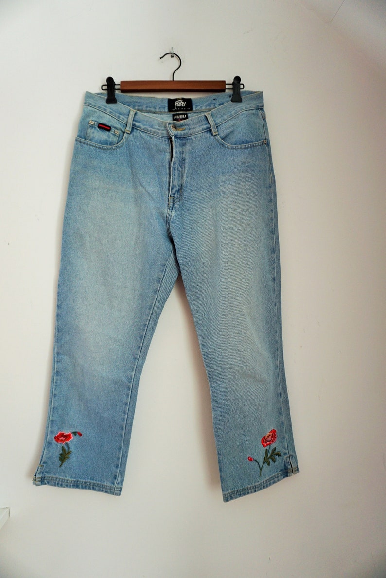 vintage fubu jeans