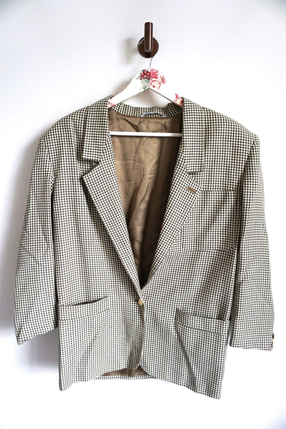 Blazer coat check deals